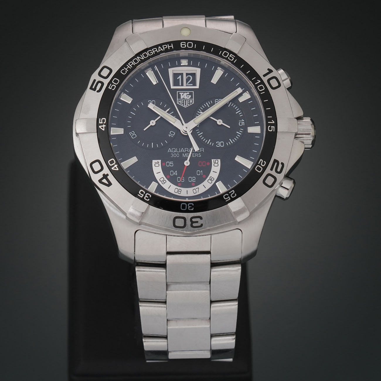 TAG HEUER(USED)태그호이어 아쿠아레이서 스틸 CAF101A